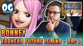 ONE PIECE PIRATE WARRIORS 4 - BONNEY - DLC 7 (Egghead Future Island): PS5