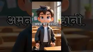 The Last Bench Boy 🪑 | A Heart-Touching School Story | Part 1 #shorts