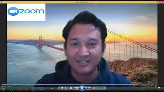 How To Change Your Background In Zoom Cloud Meeting App