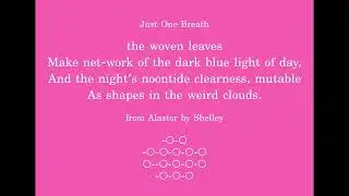Beautiful Words - Dark Blue Light