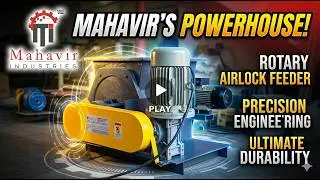 Rotary Airlock Valve manufacturers Mahavir Industries in Ahmedabad