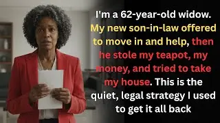 My Son In Law Tried to Steal My Family Home instead of Helping. But then&hellip;
