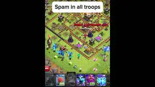 Easy Town Hall 11 E-Drag Spam