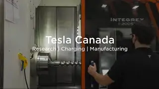 Tesla Canada R&D, Charging, and Manufacturing teams