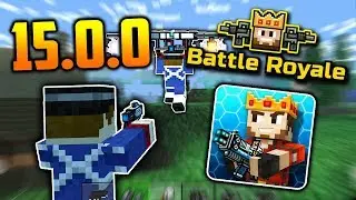 NEW BATTLE ROYALE UPDATE: Pixel Gun 3D Update Review: 15.0.0!