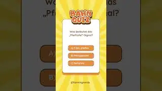 📅 Freitags ist BahnQuiz-Zeit! Teste dein Wissen mit den FarmingNerds 🚆 #009