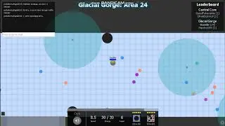[Evades.io] Glacial Gorge Solo With Cent In 8:42 (feat. not Strat)