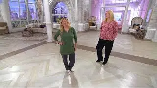 Denim & Co. Active Fleece Pants with Pockets on QVC