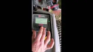 reset exmark mower service interval