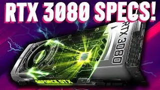 RTX 3080 Has DOUBLE GDDR6! Nvidia's RTX 3000 GPUs Pricing, Specs & Release Date!