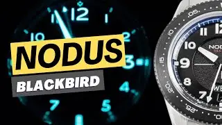 I Can't Believe This Nodus Pilot Watch Costs Only $500!