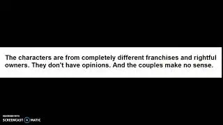 Why Crossover Ships Are Awful