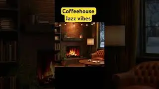 Coffeehouse, jazz vibes #jazz #music #coffee #relax #happy #calm #happiness
