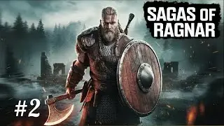 Ep2 - Getting stuff done! - Sagas of Ragnar - ASKA gameplay 2025