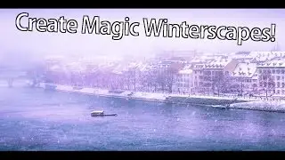 Winter Landscape Photography Editing in Lightroom - Lightroom 6 cc 2015 Tutorial In Depth Explained