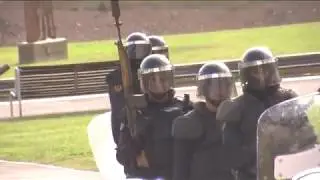 M&oacute;ra la Nova, escenari de la condemna dels atacs policials de l'1-O