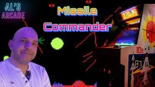 Game Room Tour #1 | Tony Temple Missile Command World Champion
