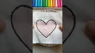 Tissue paper art 😱🫶🏻❤️ #shorts #creative #artshorts #drawing #shortsviral #satisfying #ytshorts #art