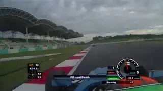 F4 SEA 2017 -  Isyraf Danish Fastest Lap at Sepang