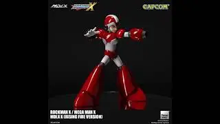 Rockman X / Mega Man X MDLX X (Rising Fire Version) by threezero 【4】