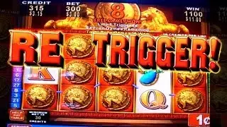 Roman Tribune LOTS OF SPINS & Big Win! - 1c Konami Video Slots