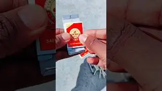 Matchbox Magic Matchstick 🔥#youtube #matchbox #shorts #trending #song @5MinuteCraftsYouTube 🤩🔥#tv