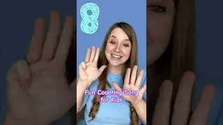 Sing and Count to 10 with Ms Jessica 🎶 #kidssongs #kidslearning