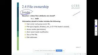 013 What is inode on Linux Systems