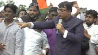 Amjedullah Khan Latest Speech at #MillionMarchHyderabad - INDTODAY
