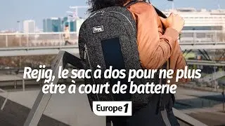REJIG, LE SAC &Agrave; DOS POUR NE PLUS &Ecirc;TRE &Agrave; COURT DE BATTERIE