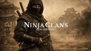 The Real History of Ninja Clans | War, Betrayal, and Erased Bloodlines