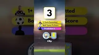 Man City v Aston Villa PREMIER LEAGUE PREDICTIONS