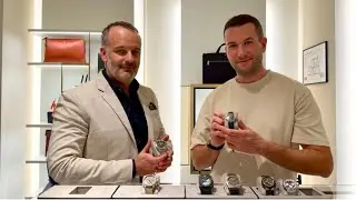 Breguet,Grand Seiko,Panerai,IWC,Bulgari,Bell&Ross e Norqain💪🏽Orologi PAZZESCHI e NOVIT&Agrave; con Federico
