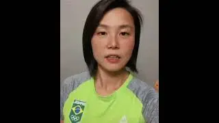 J&eacute;ssica Yamada agradece ao apoio de todos.
