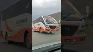 Bullet Bus back to back | Bus Pakistan | Road Bullet Bus #shorts #yearofyou