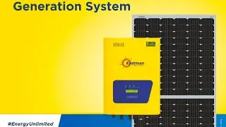 Eastman solar GTI/ ongrid inverter application wifi connect karna