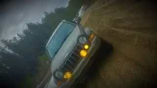driving my 06 jeep liberty during the spring