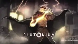 PLUTONIUM - Neon Sign