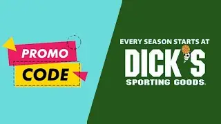 Fresh Dicks Sporting Goods Codes || New Dicks Sporting Goods Promo Codes 2024