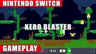 Kero Blaster Nintendo Switch Gameplay