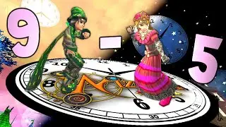 Wizard101  9 5 Wiz Freaky Deaky Parody   faeriequeens FT  Tristan Anvilcaster