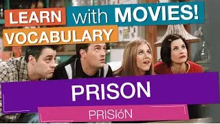 English vocabulary: 'PRISON'