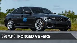 BMW G20 M340i on APEX 20