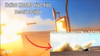 Italian Army Live-Fire Newly Acquired HIMARS Weapons Systems