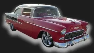 1955 Chevrolet Bel Air - All Collector Cars  - 55 Chevy