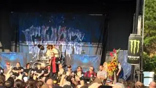 GWAR Viking Funeral for Oderus Urungus Dave Brockie: Randy Blythe lamb of god
