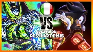 Perfect Cell Vs Shadow The Hedgehog (Parte 2) | DEVILARTEMIS ITA