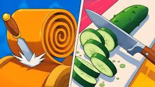 Spiral Roll Vs Perfect Slices Gameplay - Subway Surfers, Sandwich Runner, TikTok Challenge 