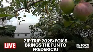 Zip Trip 2025: FOX 5 brings the fun to Frederick! | FOX 5 DC