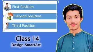 Class 14 Ms word design Smart Art